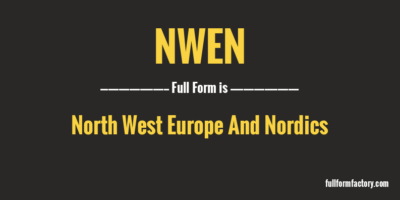 nwen-full-form