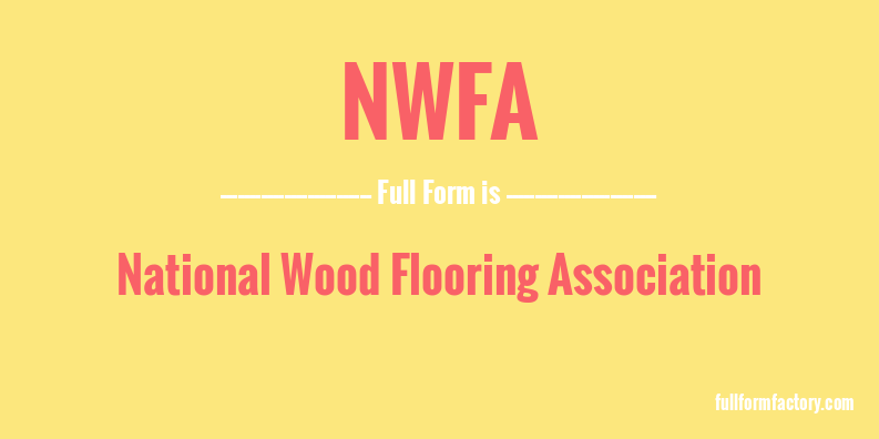 nwfa-full-form