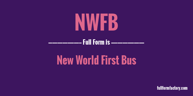 nwfb-full-form