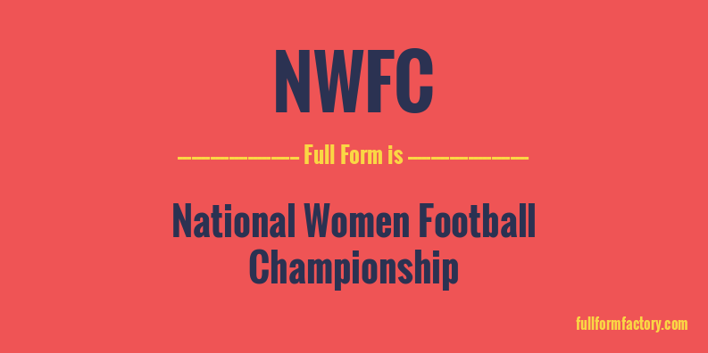 nwfc-full-form