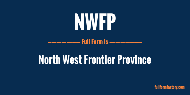 nwfp-full-form