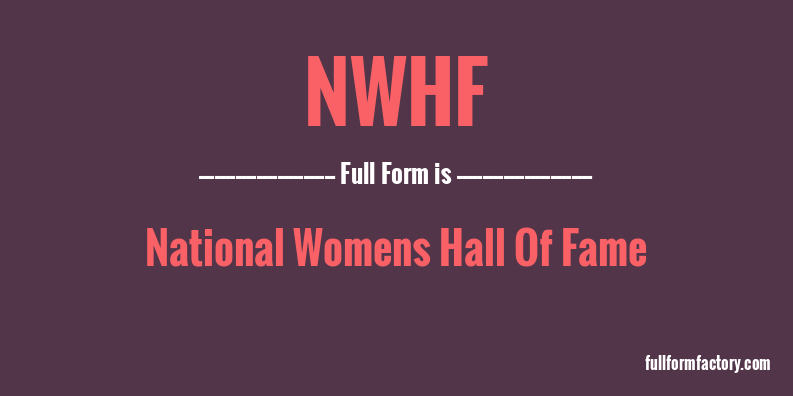 nwhf-full-form