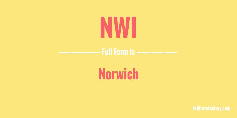 nwi-full-form