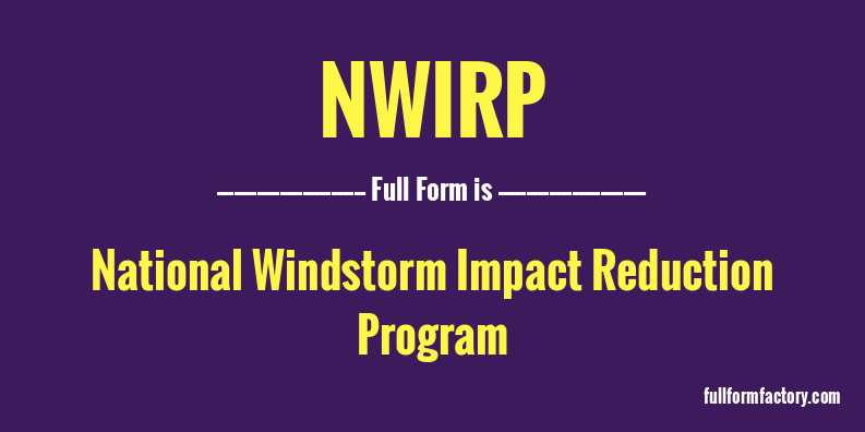 nwirp-full-form