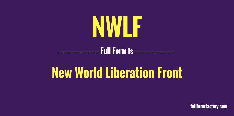 nwlf-full-form