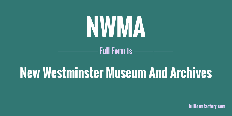 nwma-full-form