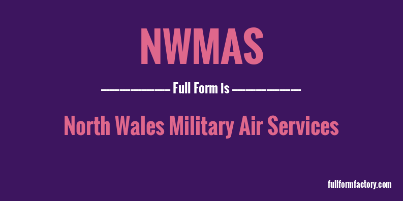nwmas-full-form