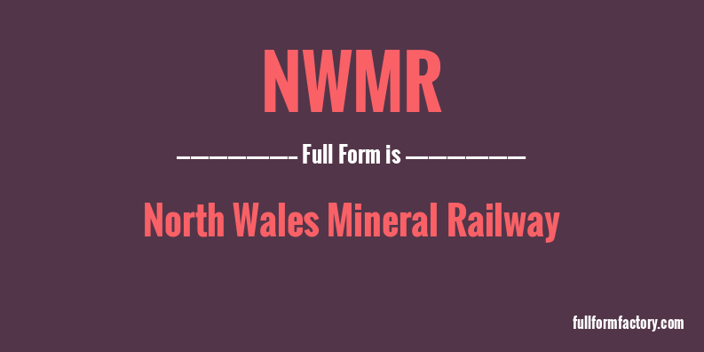 nwmr-full-form