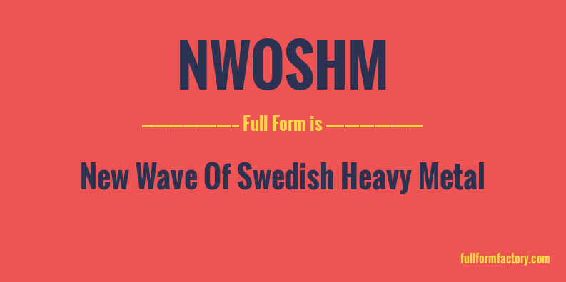 nwoshm-full-form