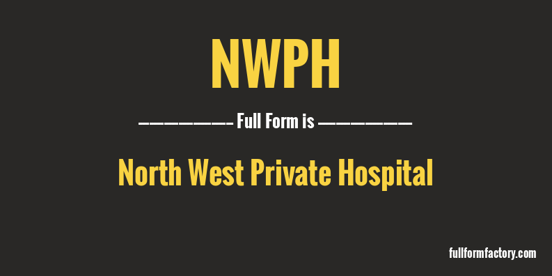 nwph-full-form