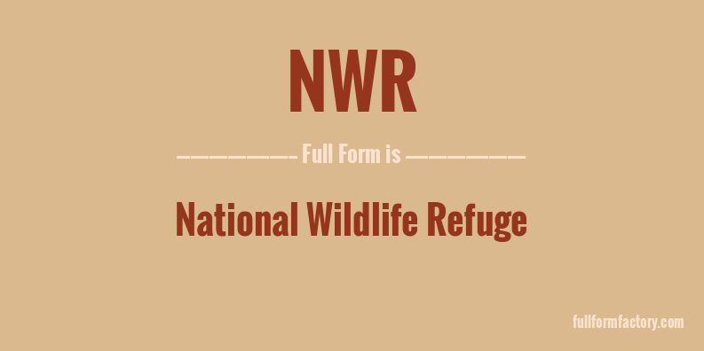 nwr-full-form