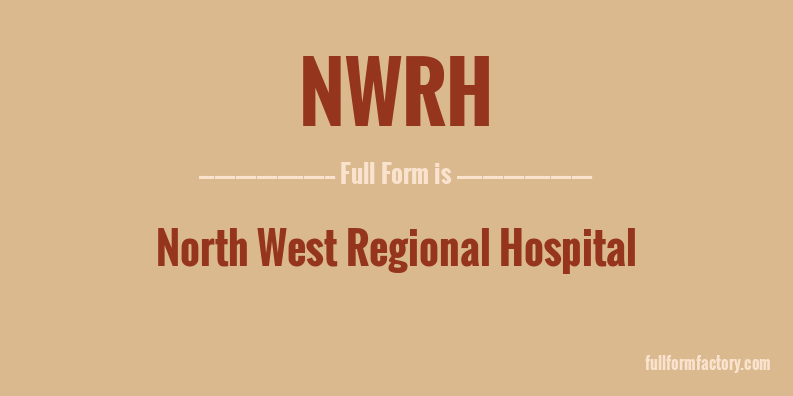 nwrh-full-form