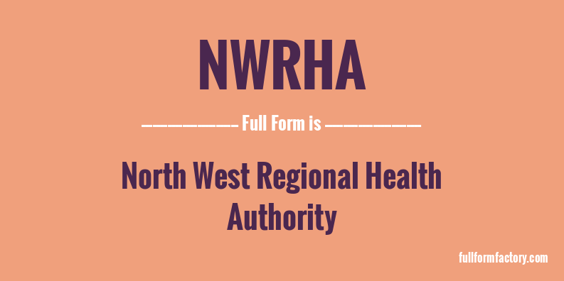 nwrha-full-form