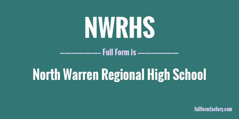 nwrhs-full-form