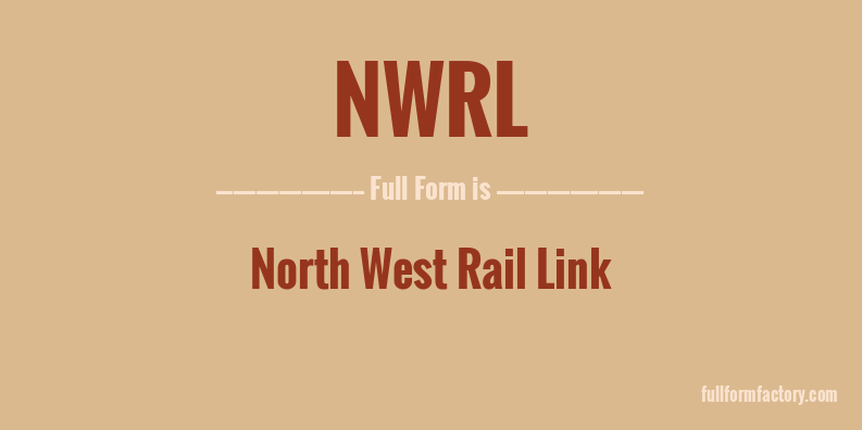 nwrl-full-form