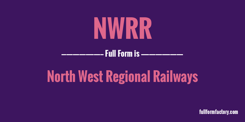 nwrr-full-form