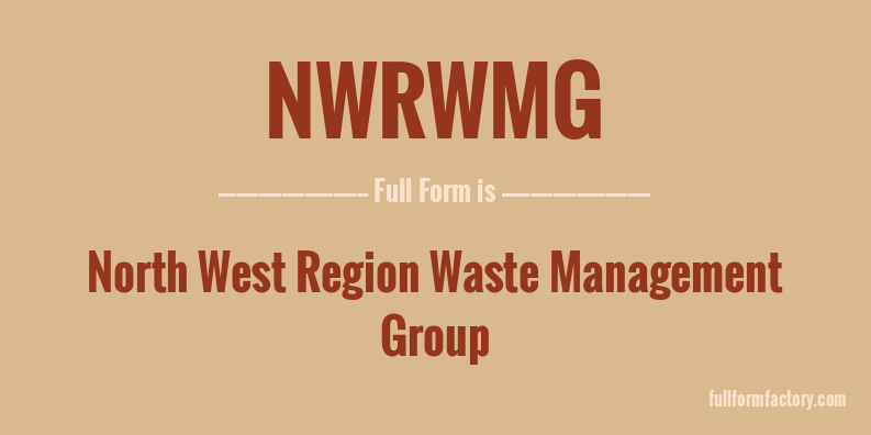 nwrwmg-full-form