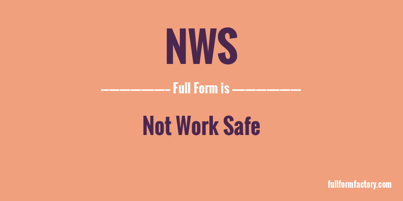 nws-full-form