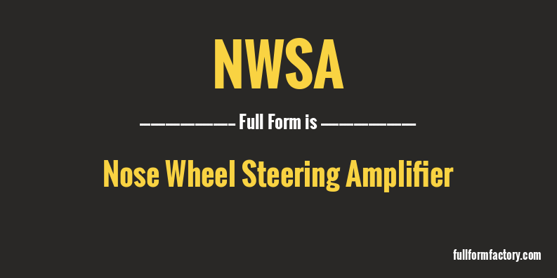 nwsa-full-form