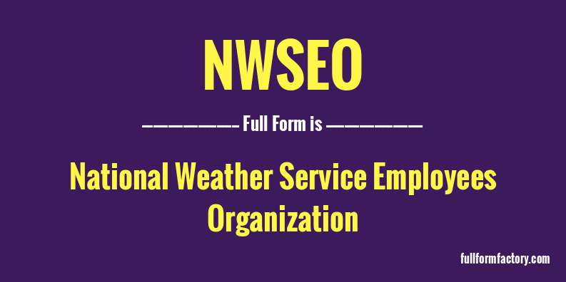 nwseo-full-form