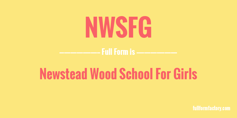 nwsfg-full-form