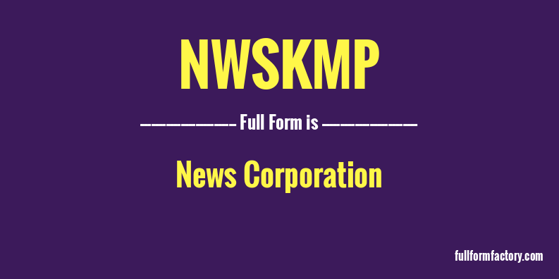 nwskmp-full-form