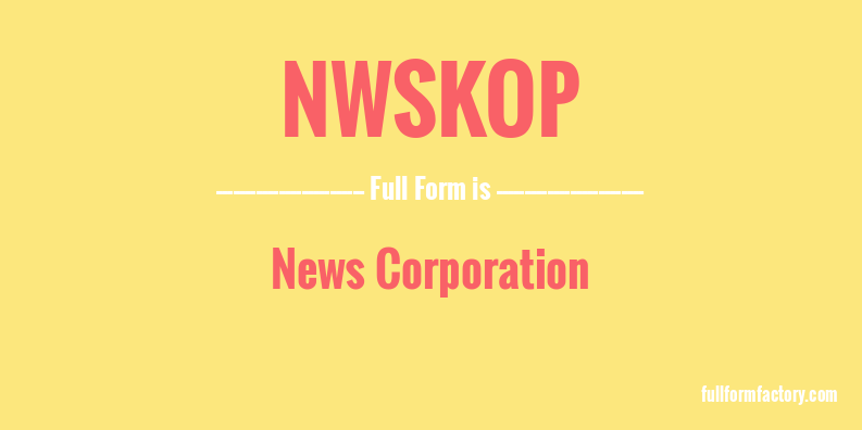 nwskop-full-form