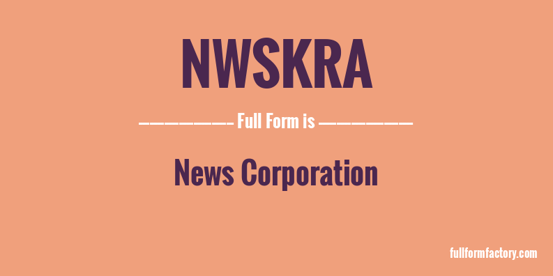 nwskra-full-form
