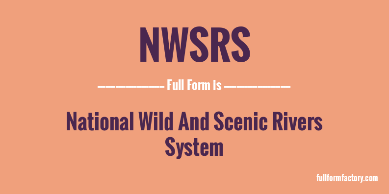 nwsrs-full-form