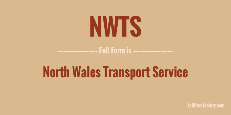 nwts-full-form