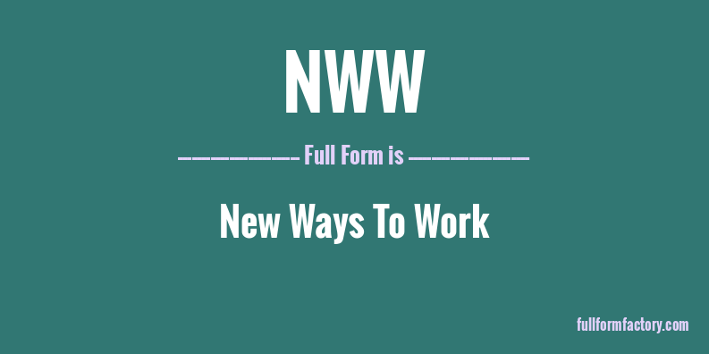 nww-full-form