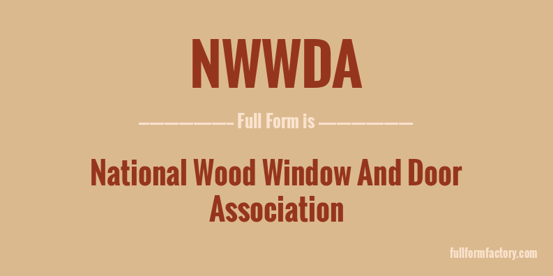 nwwda-full-form
