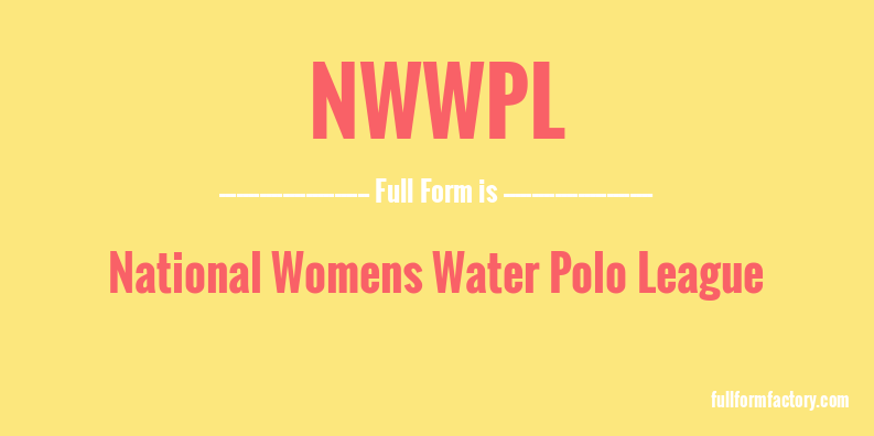 nwwpl-full-form