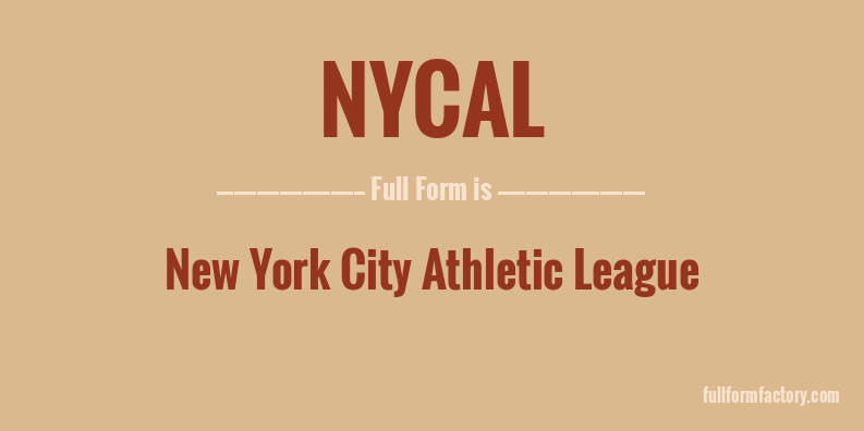nycal-full-form