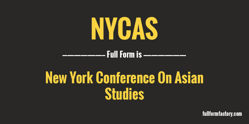 nycas-full-form