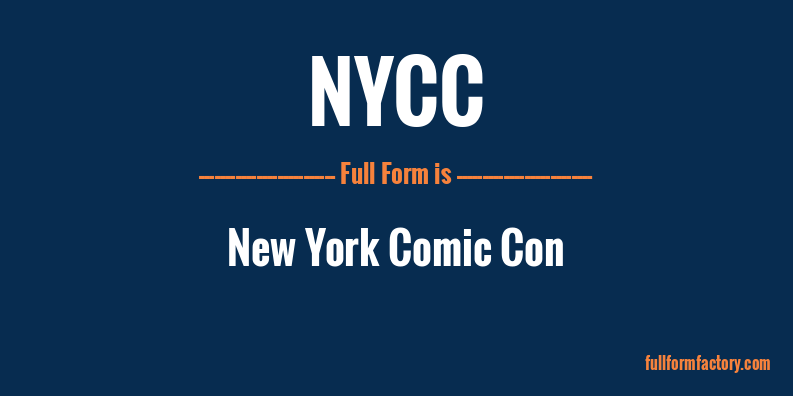 nycc-full-form