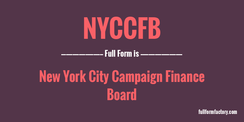 nyccfb-full-form