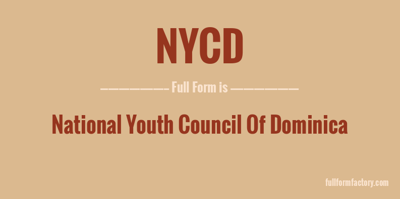 nycd-full-form