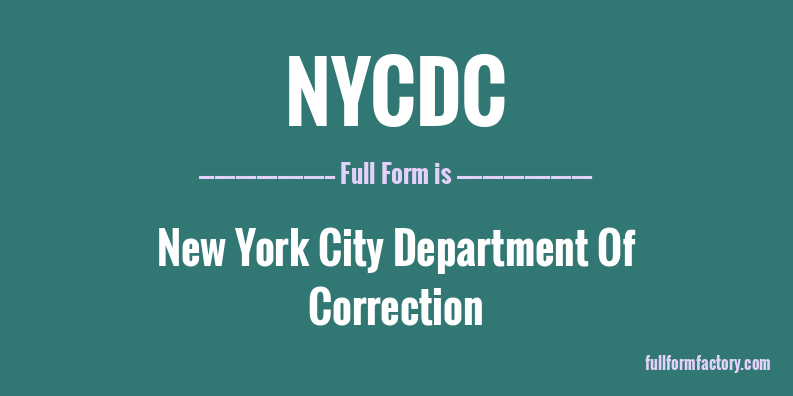 nycdc-full-form
