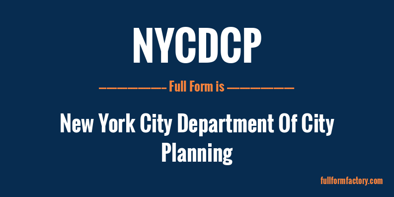 nycdcp-full-form