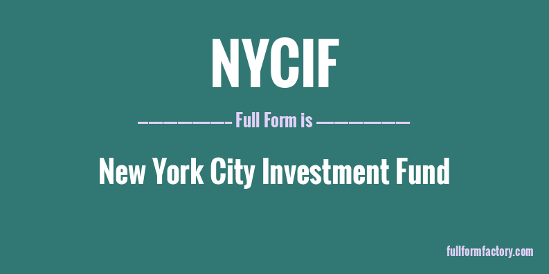 nycif-full-form
