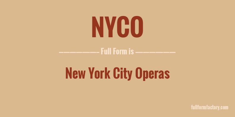 nyco-full-form