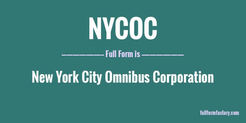 nycoc-full-form