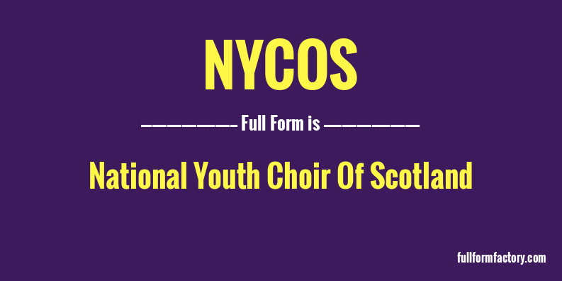 nycos-full-form