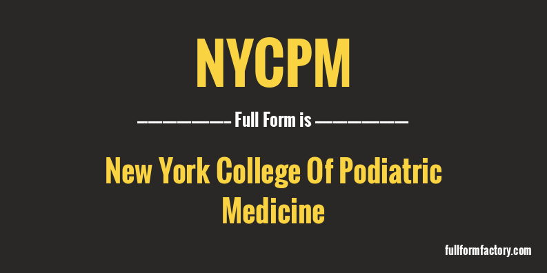 nycpm-full-form