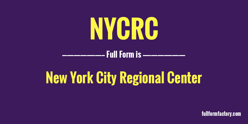nycrc-full-form