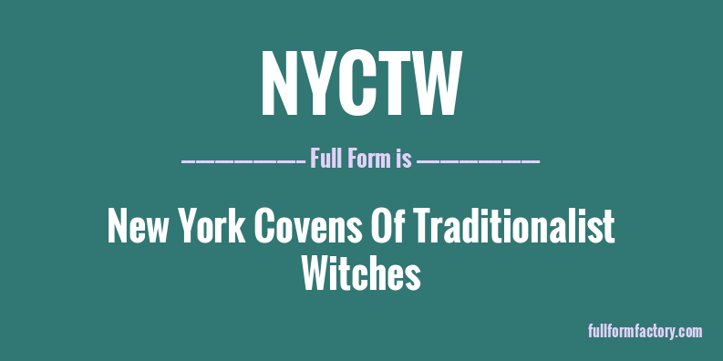 nyctw-full-form