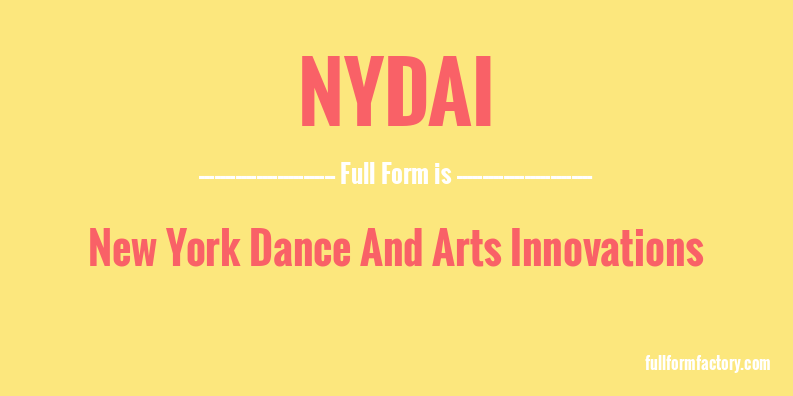 nydai-full-form