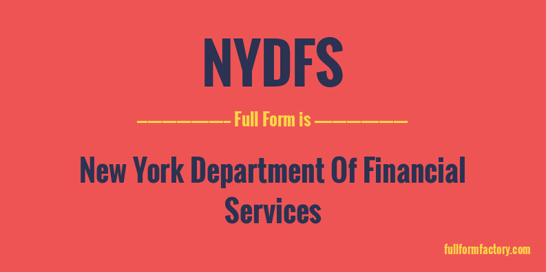 nydfs-full-form