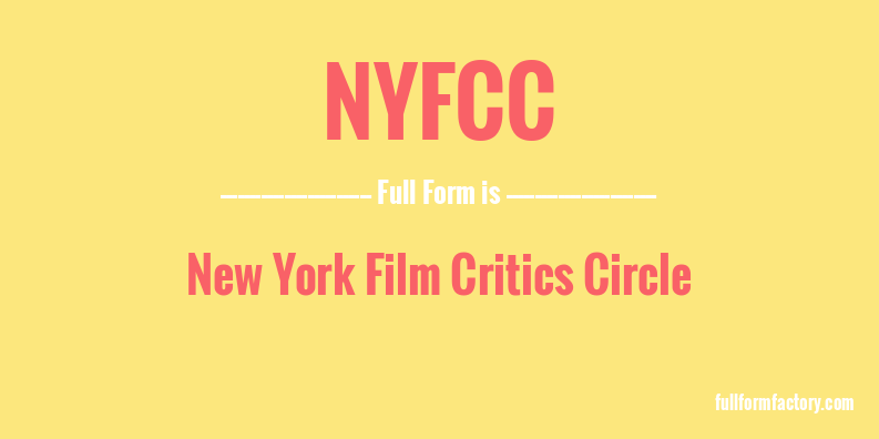 nyfcc-full-form